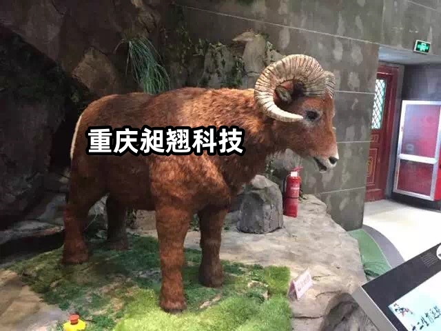 仿真機器動物牛